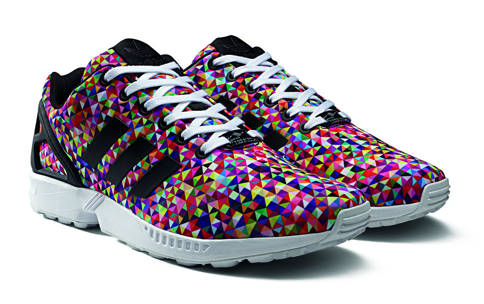 Photo Print Adidas ZX Flux Will Be 